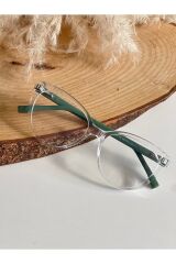 Sydyney Şeffaf Cateye Mavi Işık Filtreli Gözlük BlueBlock Kedi Gözü Optik Uyumlu Camları Değişebilir