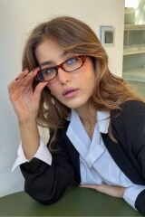 CAT EYE RETRO Mavi Işık Korumalı Blue Block Ekran gözlüğü Optik Uyumlu Camları Değişebilir