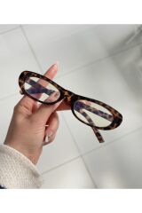 CAT EYE RETRO Mavi Işık Korumalı Blue Block Ekran gözlüğü Optik Uyumlu Camları Değişebilir