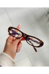 CAT EYE RETRO Mavi Işık Korumalı Blue Block Ekran gözlüğü Optik Uyumlu Camları Değişebilir