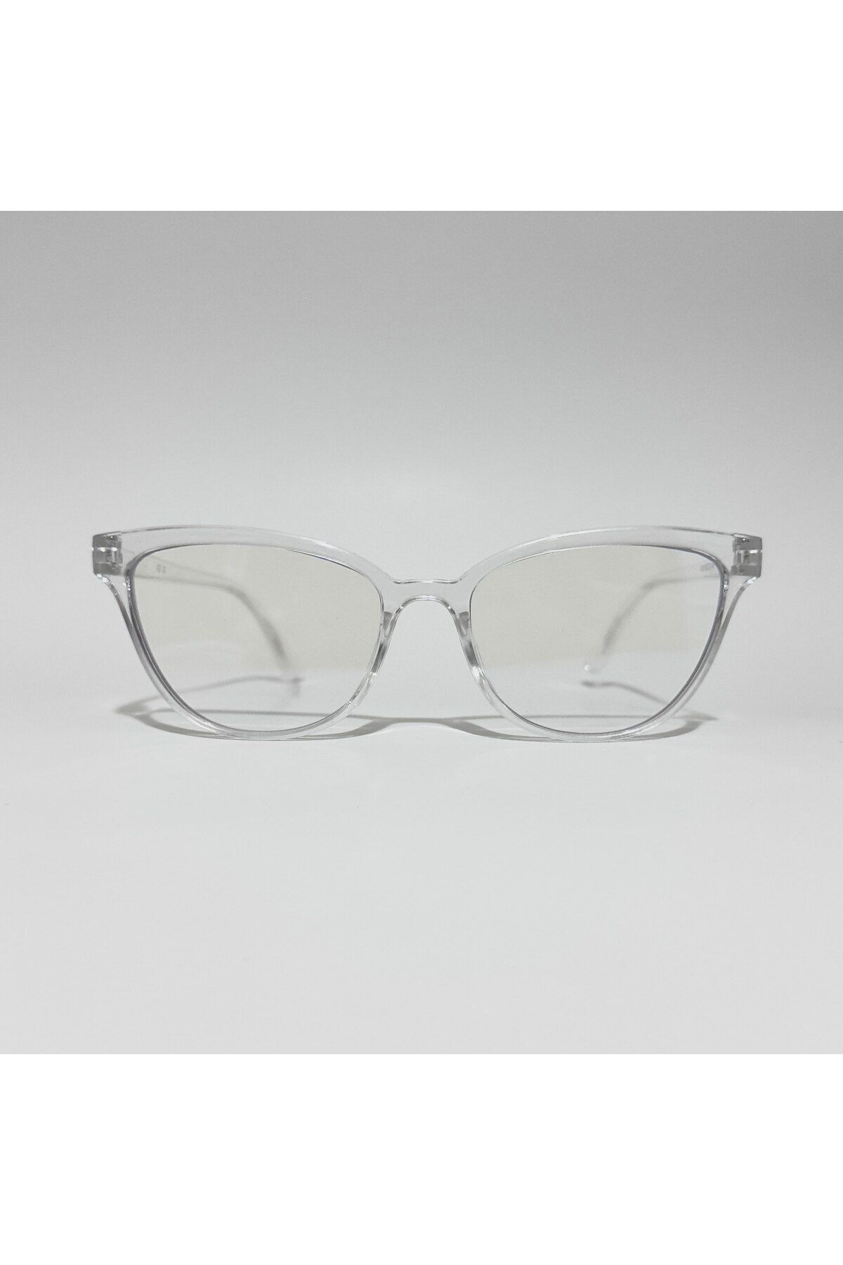 Talya Cateye Şeffaf Mavi Işık Filtreli Ekran Gözlüğü Optik Uyumlu Camları Değişebilir