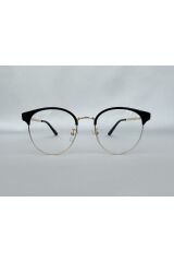 Doube Mavi Işık Korumalı Siyah Ekran Gözlüğü Camları Değişebilir Unisex Kadın Erkek