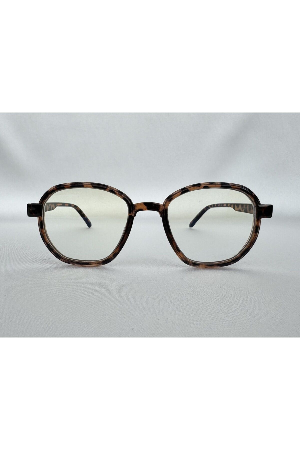 Pulse Mavi Işık Korumalı Leopar Ekran Gözlüğü Camları Değişebilir Unisex Kadın Erkek