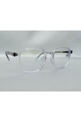 Tigin Mavi Işık Korumalı Şeffaf Bilgisayar Ekran Gözlüğü Camları Değişebilir Unisex Kadın Erkek