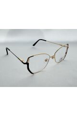 Shiva Mavi Işık Korumalı Siyah Bilgisayar Ekran Gözlüğü Camları Değişebilir Kadın