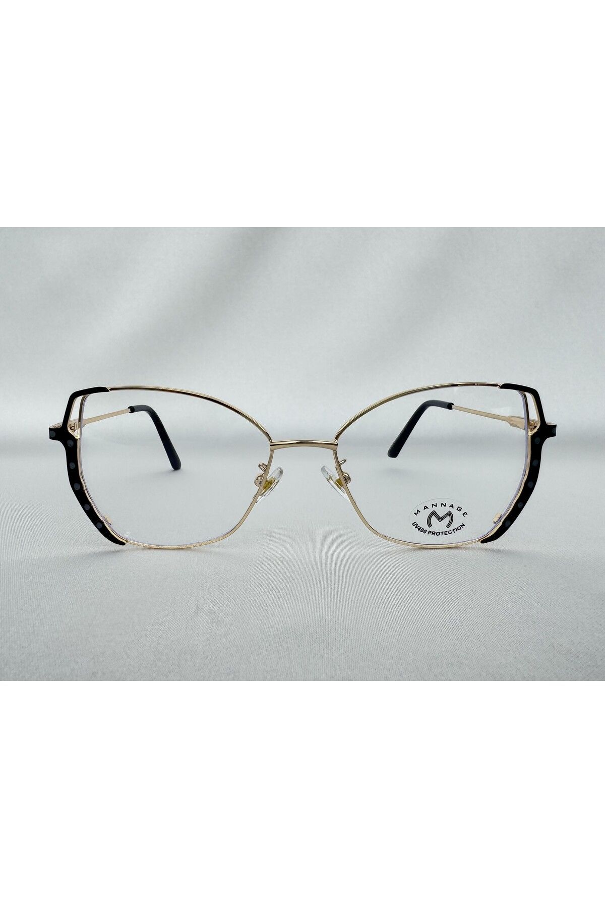 Shiva Mavi Işık Korumalı Siyah Bilgisayar Ekran Gözlüğü Camları Değişebilir Kadın