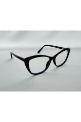 Zena Mavi Işık Korumalı Siyah Bilgisayar Ekran Gözlüğü Camları Değişebilir Kadın