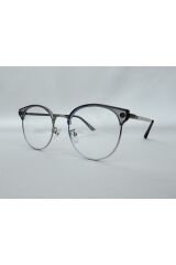 Doube Güneş Gözlüğü Mavi Işık Korumalı Gözlük Gri Unisex Kadın Erkek