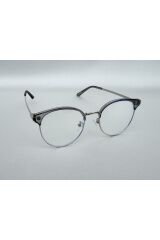 Doube Güneş Gözlüğü Mavi Işık Korumalı Gözlük Gri Unisex Kadın Erkek