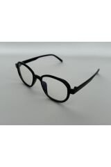 Pulse Mavi Işık Korumalı Siyah Ekran Gözlüğü Camları Değişebilir Unisex Kadın Erkek