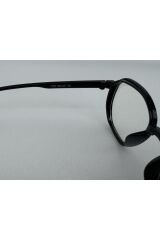 Pulse Mavi Işık Korumalı Siyah Ekran Gözlüğü Camları Değişebilir Unisex Kadın Erkek