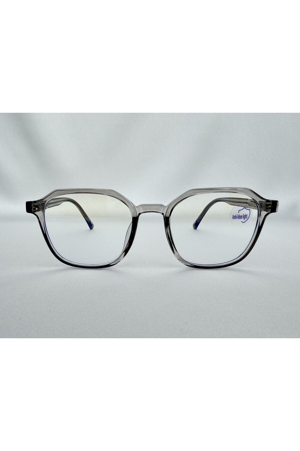 Tigin Mavi Işık Korumalı Gri Bilgisayar Ekran Gözlüğü Camları Değişebilir Unisex Kadın Erkek