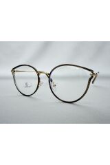 Lyra Mavi Işık Korumalı Kahve Bilgisayar Ekran Gözlüğü Camları Değişebilir Kadın