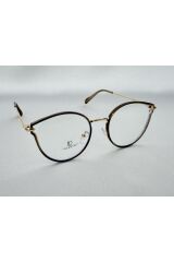 Lyra Mavi Işık Korumalı Kahve Bilgisayar Ekran Gözlüğü Camları Değişebilir Kadın