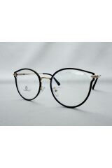 Lyra Mavi Işık Korumalı Siyah Bilgisayar Ekran Gözlüğü Camları Değişebilir Kadın