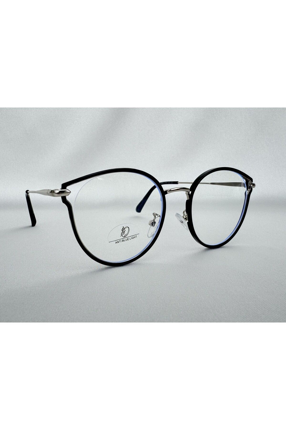 Lyra Mavi Işık Korumalı Siyah Bilgisayar Ekran Gözlüğü Camları Değişebilir Kadın