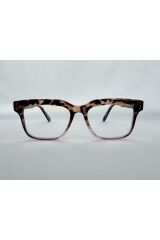 Cetus Mavi Işık Korumalı Leopar Bilgisayar Ekran Gözlüğü Camları Değişebilir Unisex