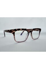 Cetus Mavi Işık Korumalı Leopar Bilgisayar Ekran Gözlüğü Camları Değişebilir Unisex