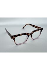 Cetus Mavi Işık Korumalı Leopar Bilgisayar Ekran Gözlüğü Camları Değişebilir Unisex