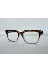 Cetus Mavi Işık Korumalı Leopar Bilgisayar Ekran Gözlüğü Camları Değişebilir Unisex