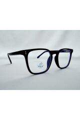 Arin Mavi Işık Korumalı Mat Siyah Ekran Gözlüğü Camları Değişebilir Unisex