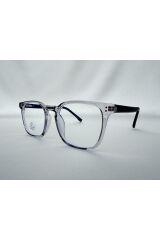 Arin Mavi Işık Korumalı Gri Ekran Gözlüğü Camları Değişebilir Unisex Kadın Erkek