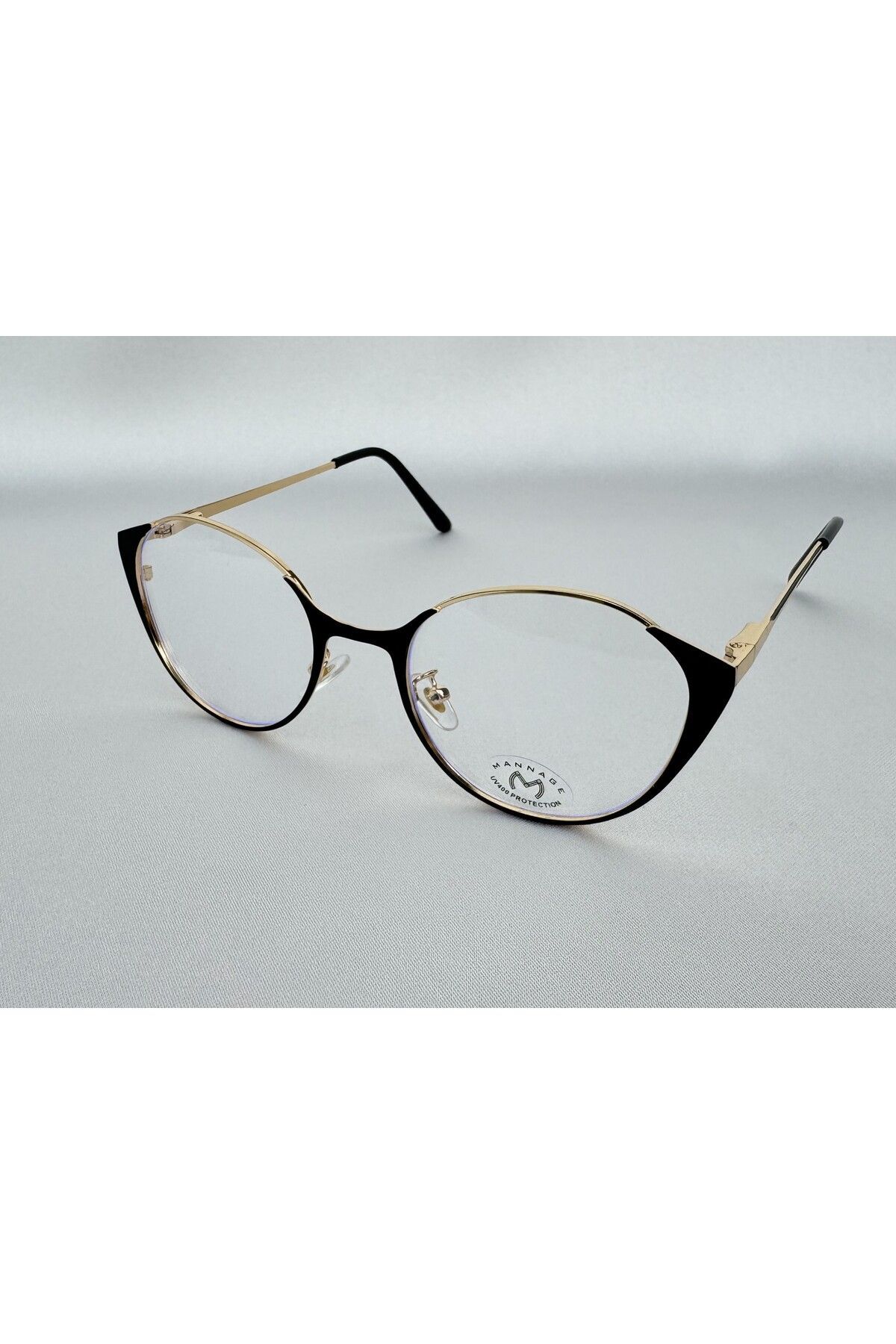 Riva Mavi Işık Korumalı Siyah Ekran Gözlüğü Camları Değişebilir Unisex Kadın Erkek