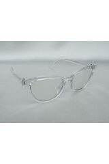 Talya Mavi Işık Korumalı Şeffaf Ekran Gözlüğü Optik Uyumlu Camları Değişebilir Unisex Kadın Erkek