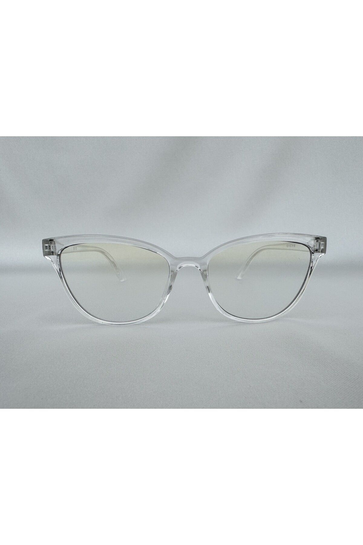 Talya Mavi Işık Korumalı Şeffaf Ekran Gözlüğü Optik Uyumlu Camları Değişebilir Unisex Kadın Erkek