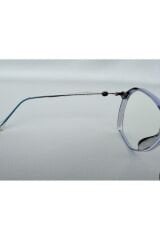 Almila Mavi Işık Korumalı Gri Ekran Gözlüğü Camları Değişebilir Unisex Kadın Erkek