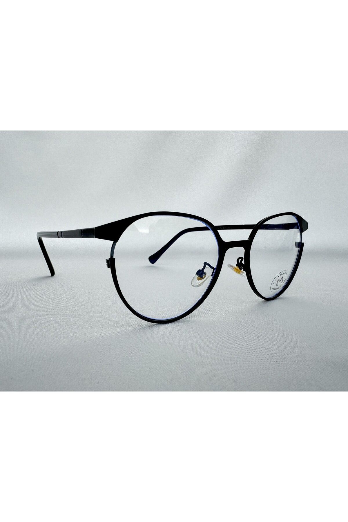 Orion Mavi Işık Korumalı Siyah Ekran Gözlüğü Camları Değişebilir Unisex Kadın Erkek