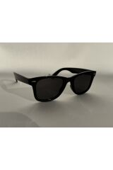 Vega Siyah Güneş Gözlüğü Wayfarer Siyah Cam Renkli