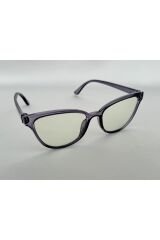 Talya Mavi Işık Korumalı Gri Ekran Gözlüğü Optik Uyumlu Camları Değişebilir Unisex Kadın Erkek