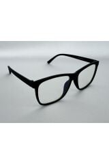 Kawai Mavi Işık Korumalı Siyah Ekran Gözlüğü Camları Değişebilir Unisex Kadın Erkek