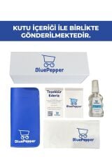 Kawai Mavi Işık Korumalı Siyah Ekran Gözlüğü Camları Değişebilir Unisex Kadın Erkek