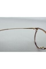 Lyra Mavi Işık Korumalı Bej Bilgisayar Ekran Gözlüğü Camları Değişebilir Kadın