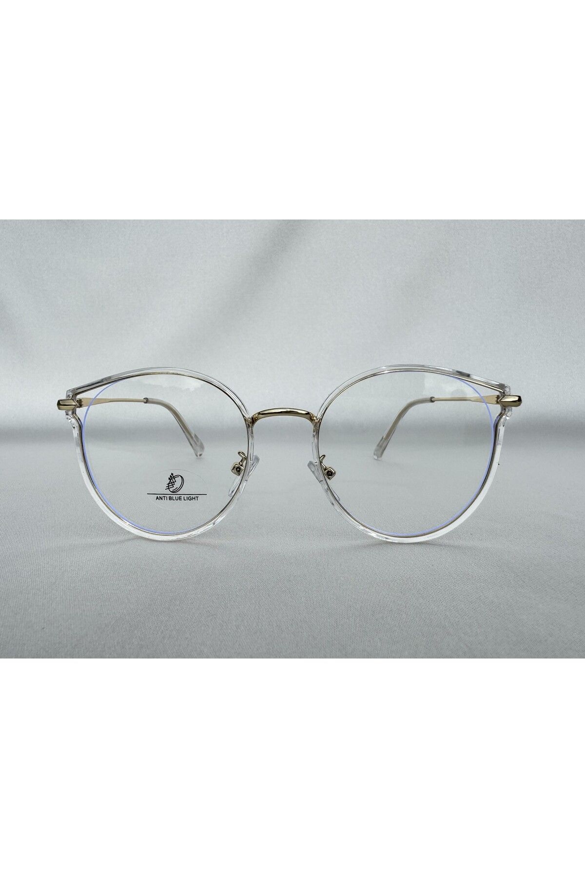 Lyra Mavi Işık Korumalı Şeffaf Bilgisayar Ekran Gözlüğü Camları Değişebilir Kadın