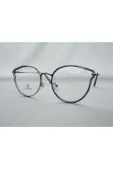 Lyra Mavi Işık Korumalı Gri Bilgisayar Ekran Gözlüğü Camları Değişebilir Kadın