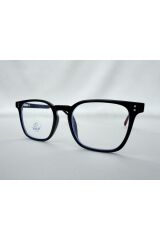 Arin Mavi Işık Korumalı Siyah Ekran Gözlüğü Camları Değişebilir Unisex Kadın Erkek