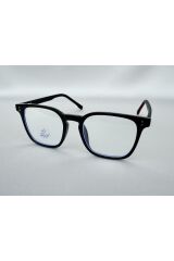 Arin Mavi Işık Korumalı Siyah Ekran Gözlüğü Camları Değişebilir Unisex Kadın Erkek