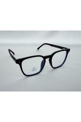 Arin Mavi Işık Korumalı Siyah Ekran Gözlüğü Camları Değişebilir Unisex Kadın Erkek