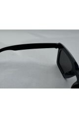 Katre Siyah Güneş Gözlüğü Cateye Model Siyah Cam Renkli