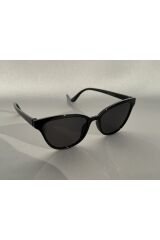 Talia Siyah Güneş Gözlüğü, Cateye, Siyah Cam Renkli