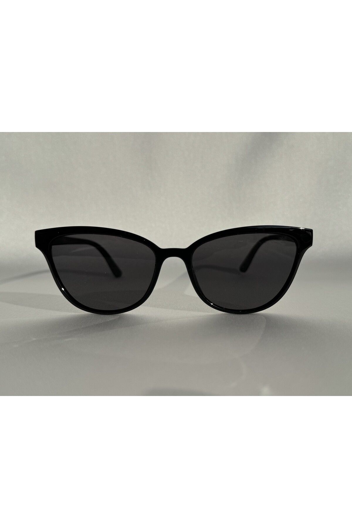 Talia Siyah Güneş Gözlüğü, Cateye, Siyah Cam Renkli