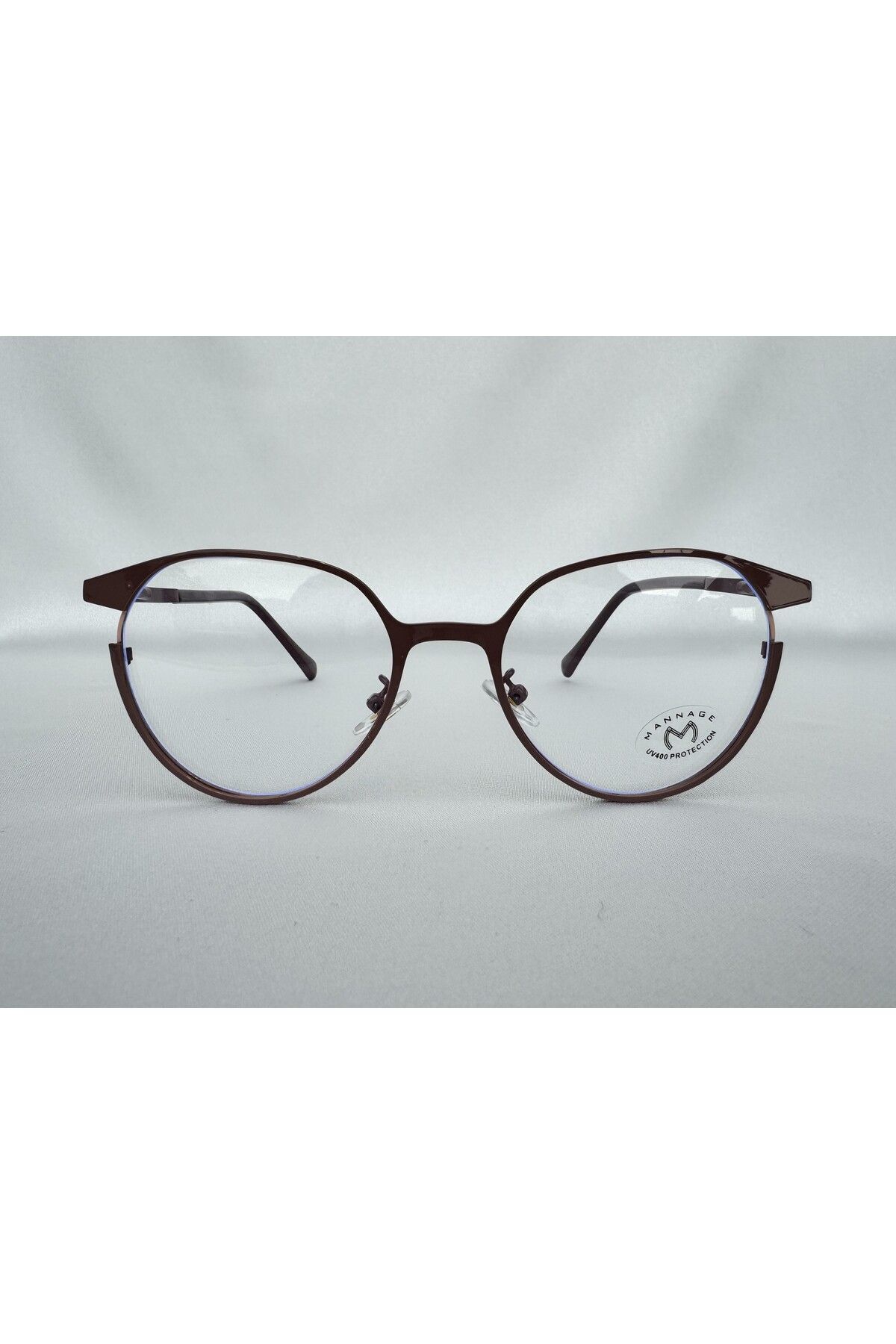 Orion Mavi Işık Korumalı Kahve Ekran Gözlüğü Camları Değişebilir Unisex Kadın Erkek