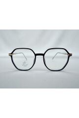 Almila Mavi Işık Korumalı Siyah Ekran Gözlüğü Camları Değişebilir Unisex Kadın Erkek