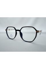 Almila Mavi Işık Korumalı Siyah Ekran Gözlüğü Camları Değişebilir Unisex Kadın Erkek