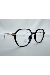 Almila Mavi Işık Korumalı Siyah Ekran Gözlüğü Camları Değişebilir Unisex Kadın Erkek