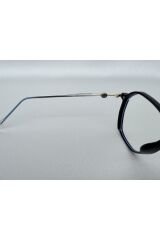 Almila Mavi Işık Korumalı Siyah Ekran Gözlüğü Camları Değişebilir Unisex Kadın Erkek