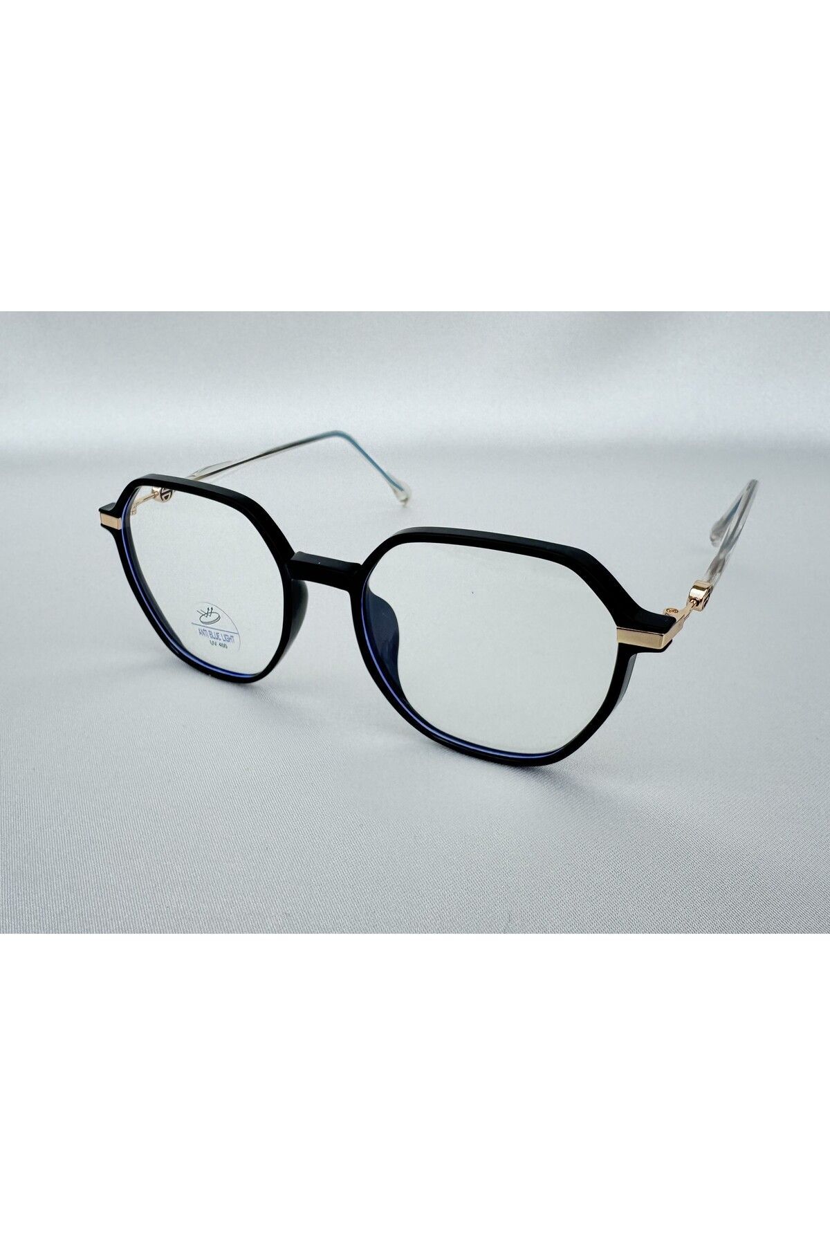 Almila Mavi Işık Korumalı Siyah Ekran Gözlüğü Camları Değişebilir Unisex Kadın Erkek